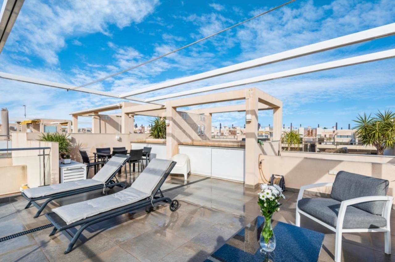 New Luxury Seaview Roof Apartments Pilar de la Horadada Exterior photo