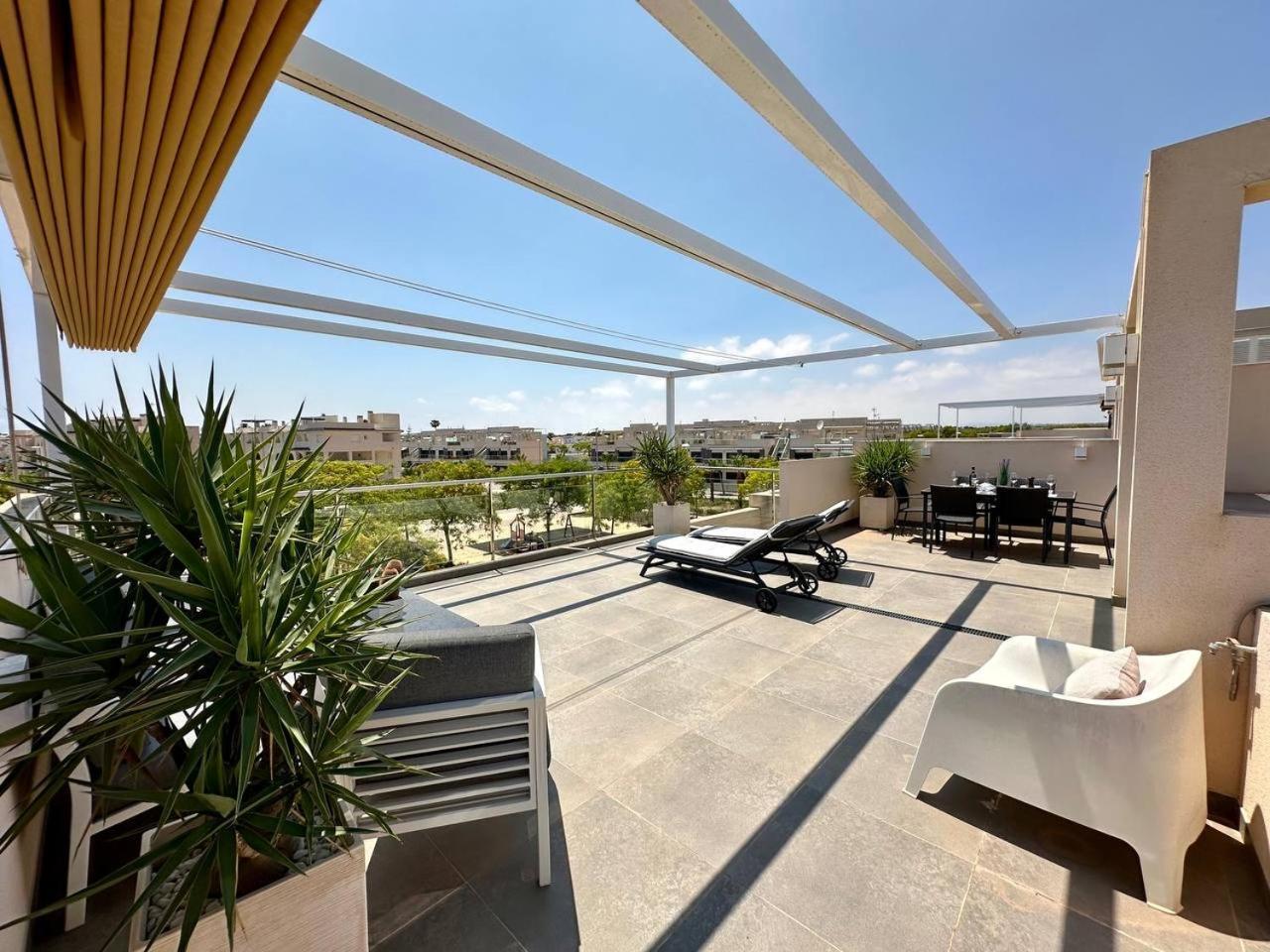 New Luxury Seaview Roof Apartments Pilar de la Horadada Exterior photo